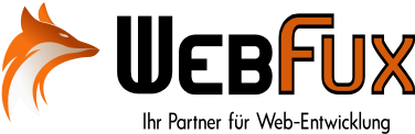 Das WebFux Logo
